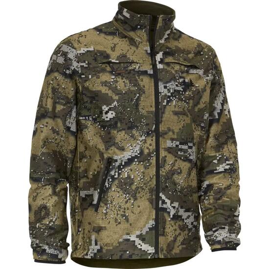 Veste de chasse en polaire réversible pour homme, Ridge Pro M Camo Veil
