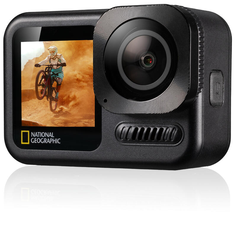 Pack adventure actioncam Explorer 7 National Geographic + Mochila