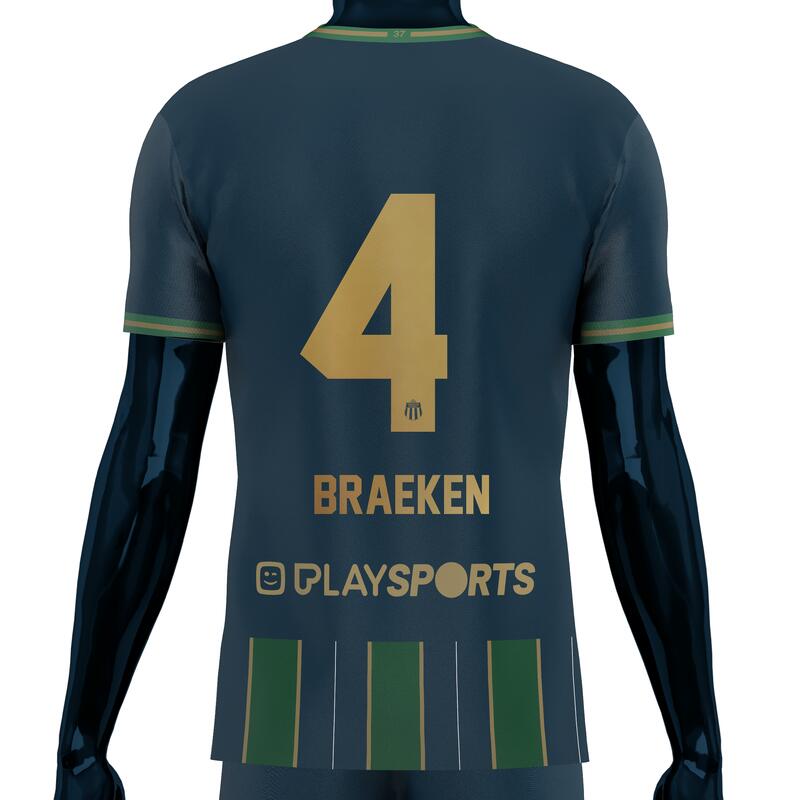 Maillot Braeken 4 Sporting Hasselt domicile adult 24/25