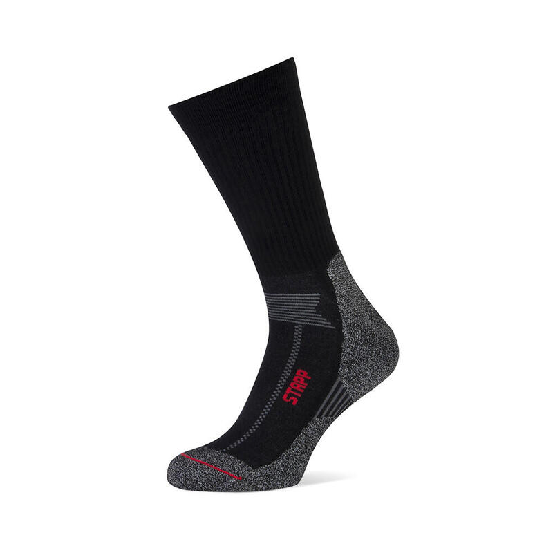 STAPP Techno Boston Chaussettes de randonnée toutes saisons Noir