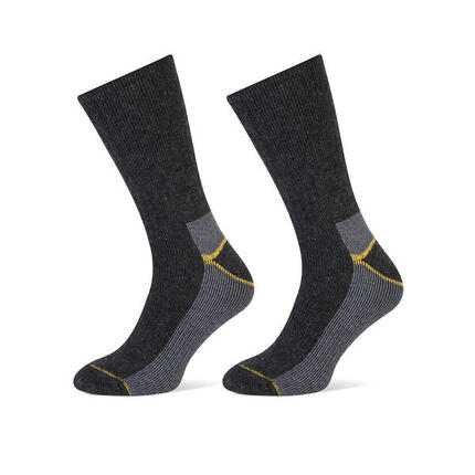 Thermosocken – Herren – 2er-Pack – Anthrazitmeliert