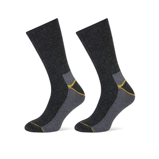 Thermosocken – Herren – 2er-Pack – Anthrazitmeliert