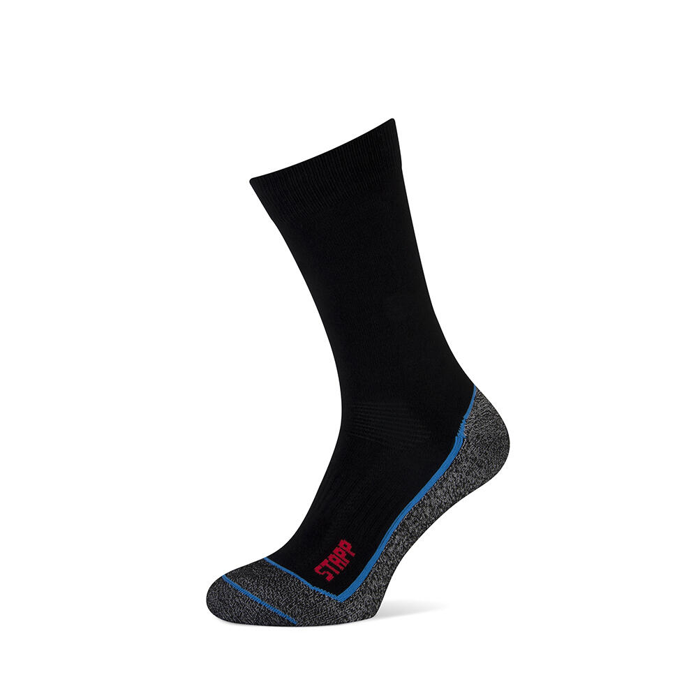 STAPP STAPP Wandelsokken Techno Boston Cool Zwart