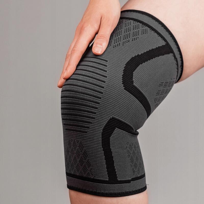 Opaska podtrzymująca na kolano lewe / prawe orteza stabilizator kolana DrFit
