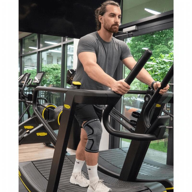 Opaska podtrzymująca na kolano lewe / prawe orteza stabilizator kolana DrFit