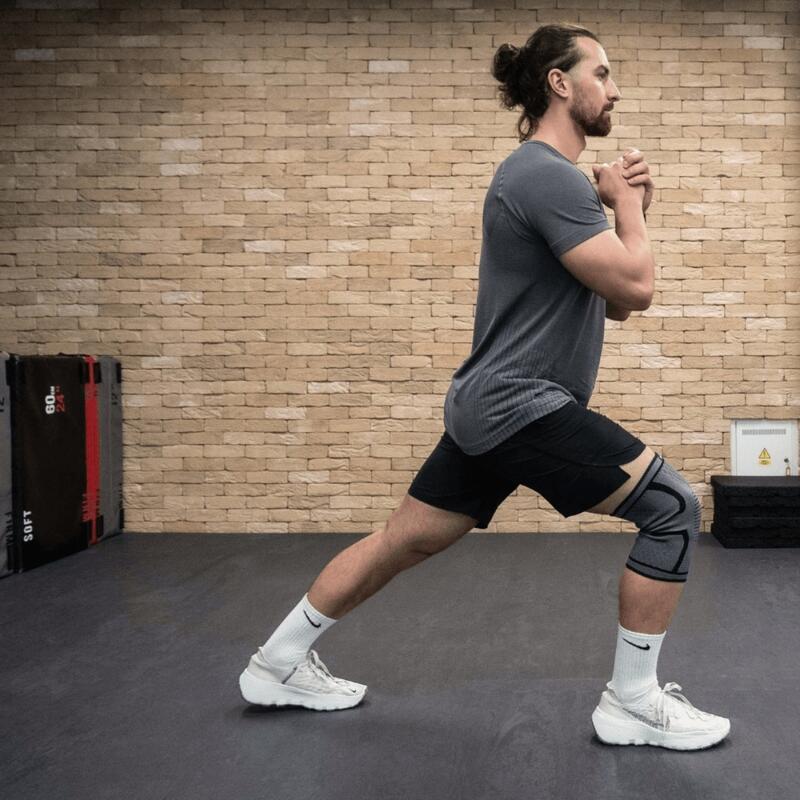 Opaska podtrzymująca na kolano lewe / prawe orteza stabilizator kolana DrFit