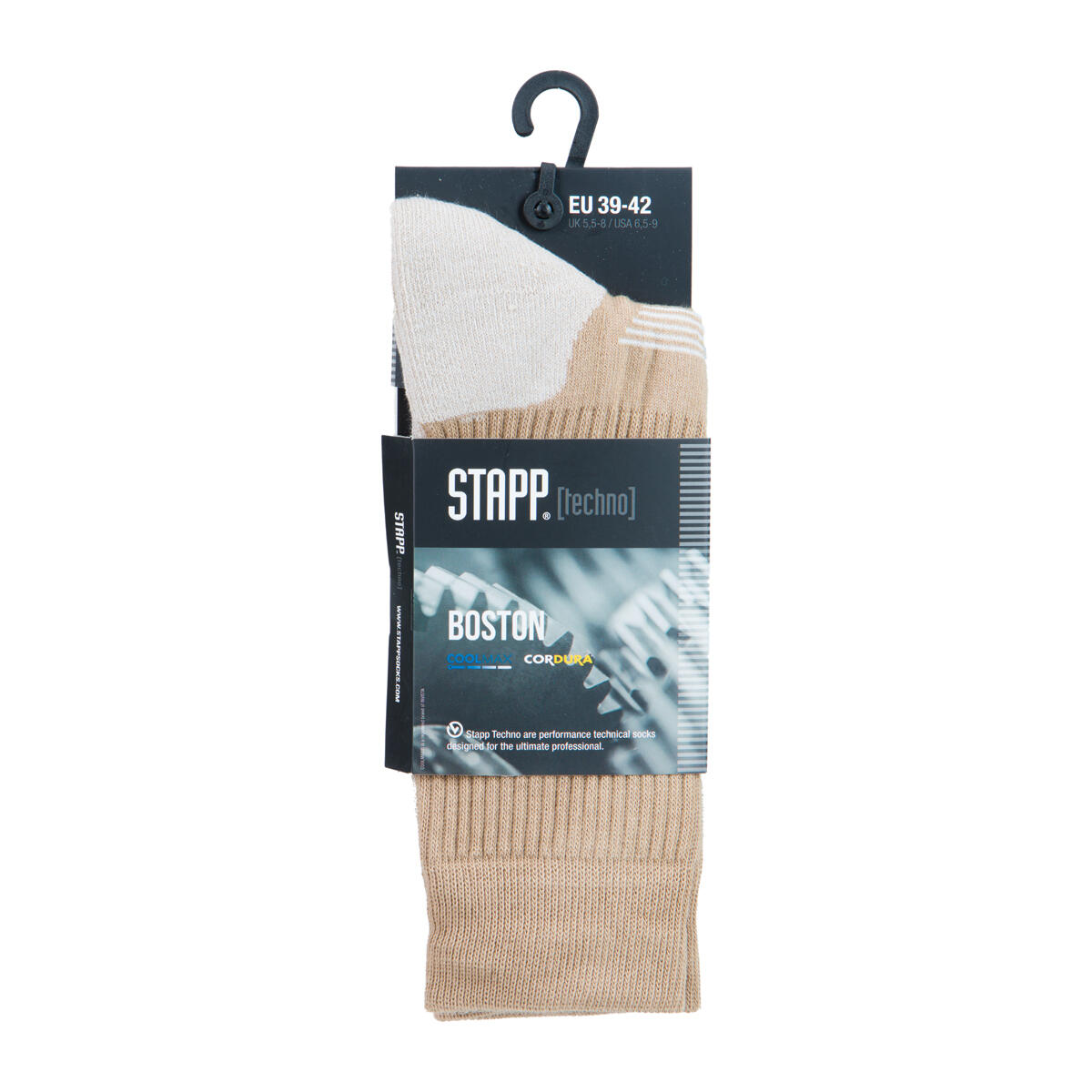 Chaussettes de randonnée - Techno Boston All Season - Beige 3/3