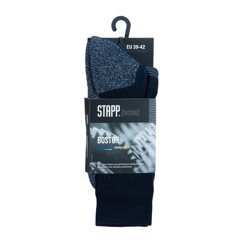 STAPP Calcetines de senderismo Techno Boston All Season Marine