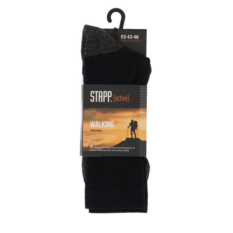 STAPP Calcetines de senderismo Active Walking Marine