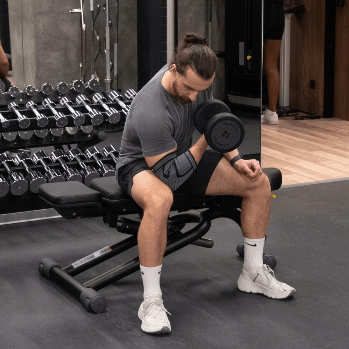 Stabilizator opaska podtrzymująca na łokieć lewy/prawy elastyczny ściągacz DrFit 3/4