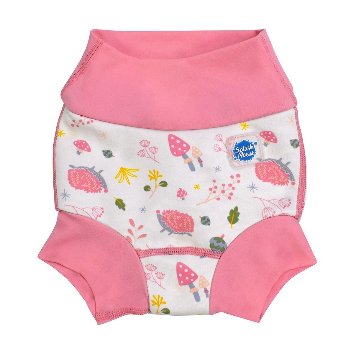 SPLASH ABOUT Splash About Happy Nappy Reusable Swim Nappy, Forest Walk