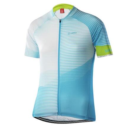 Chemise cycliste à manches courtes pour femmes W Bike Jersey FZ Hotbond RF Bleu