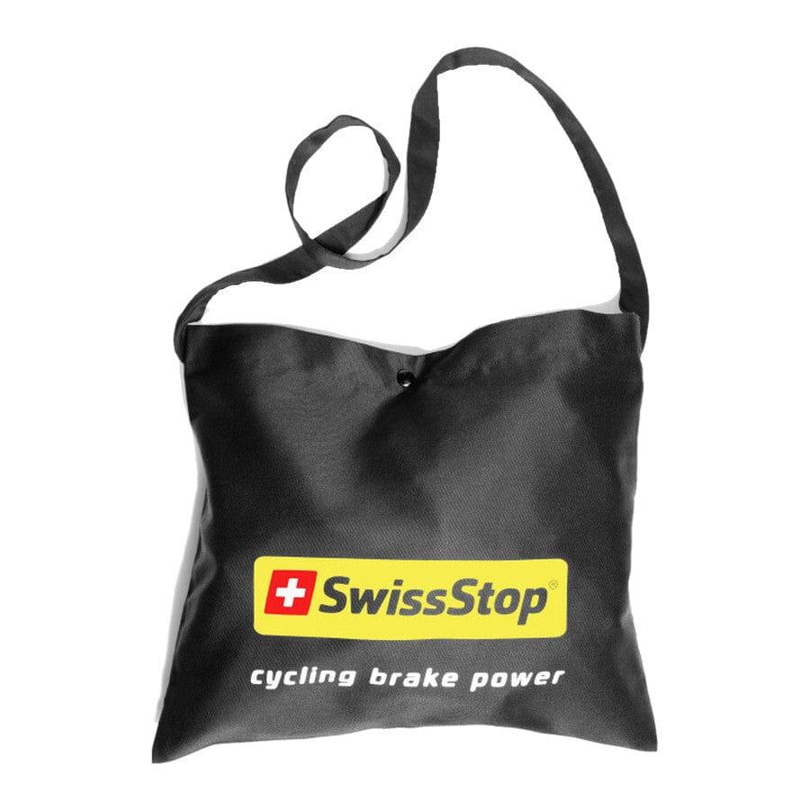 SwissStop Musette Bag Black