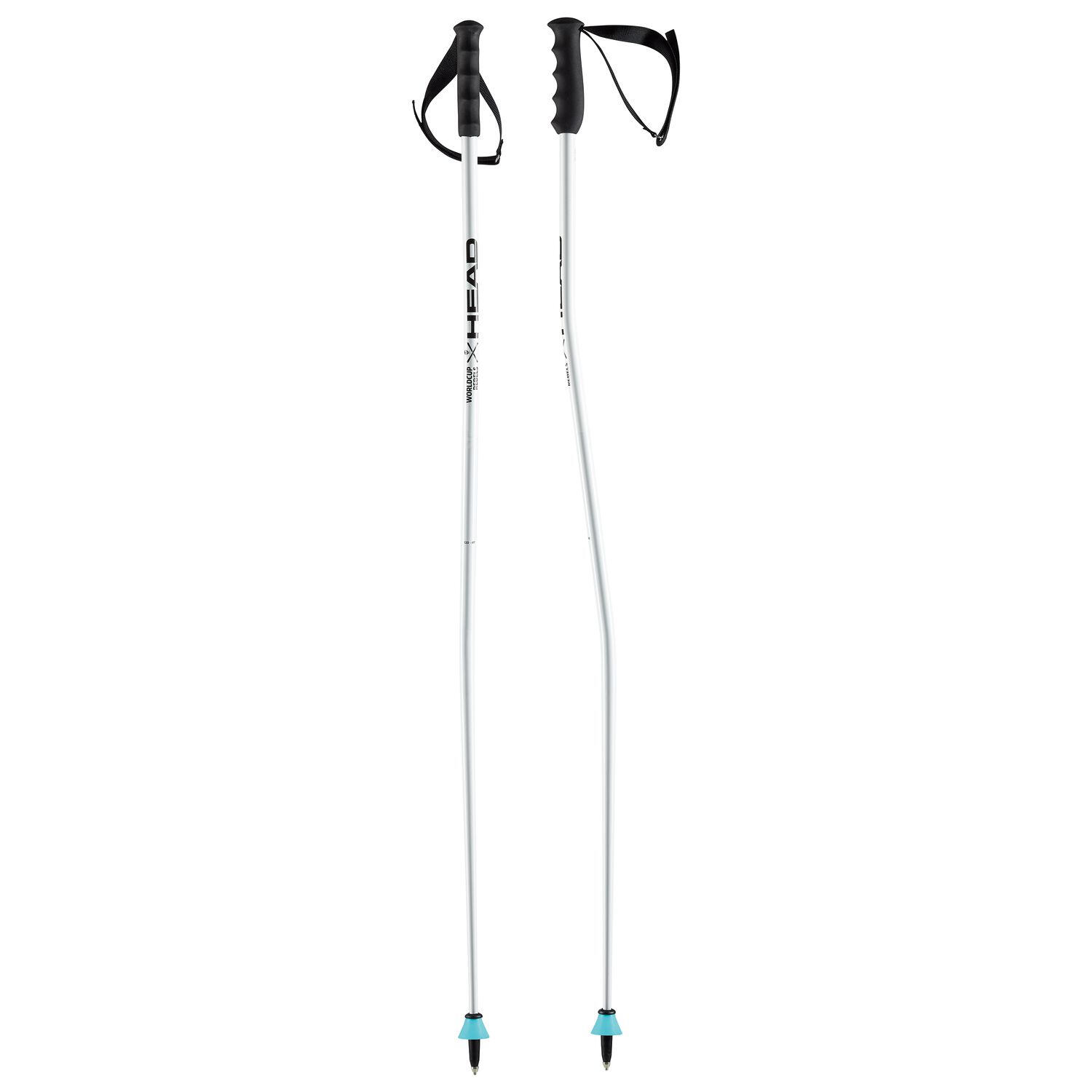 Head - Batons De Ski Worldcup Sg Race Homme - Bâton De Ski - Blanc - 115 Cm - Decathlon