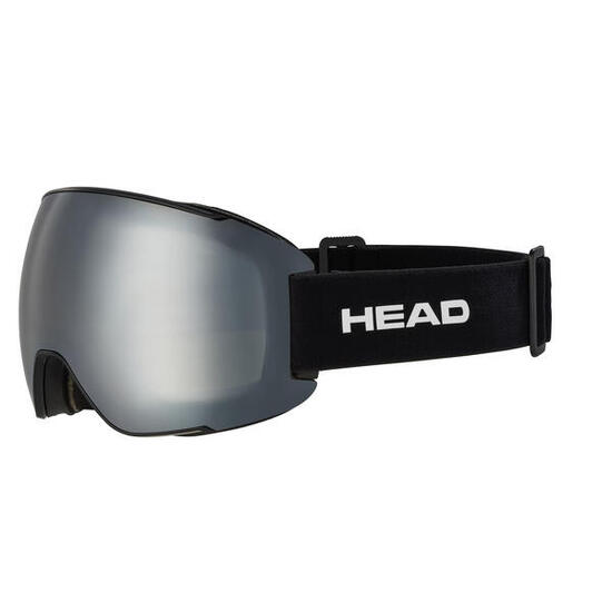 Maschera da sci/snowboard Head Sentinel + lente di ricambio Cat 2/Cat 1 nera da