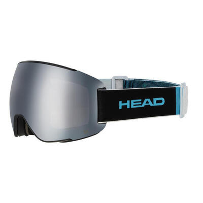 Maschera da sci/snowboard Head Sentinel 5k + lente di ricambio Cat 2/Cat 1 nera