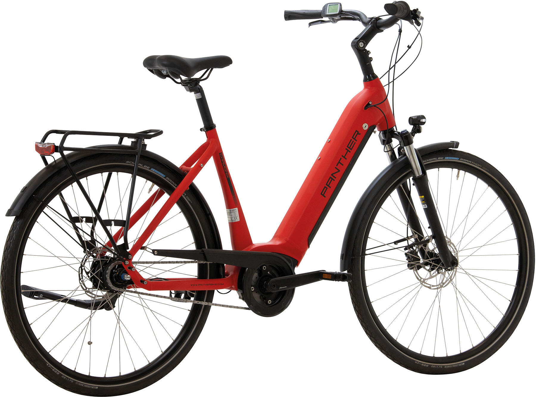 Elektrobike E-City Maruka 3.0 Wave Bosch Active Line 500 Wh 2/3
