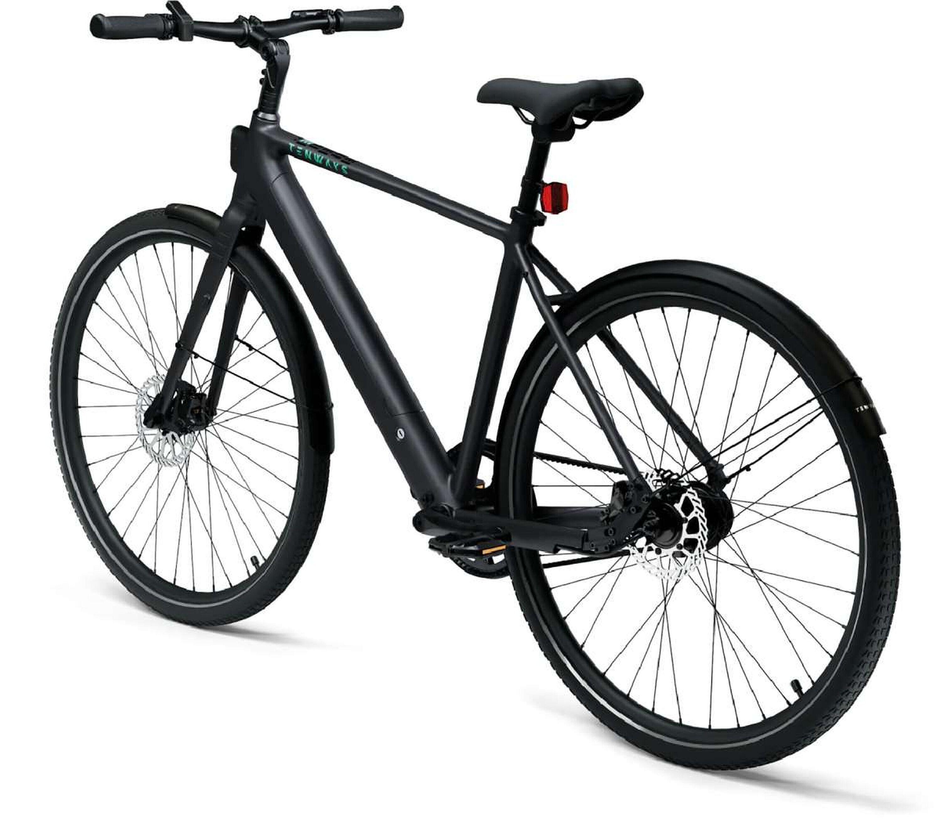 Elektro-Citybike E-Urban CGO600PRO l, schwarz 3/5