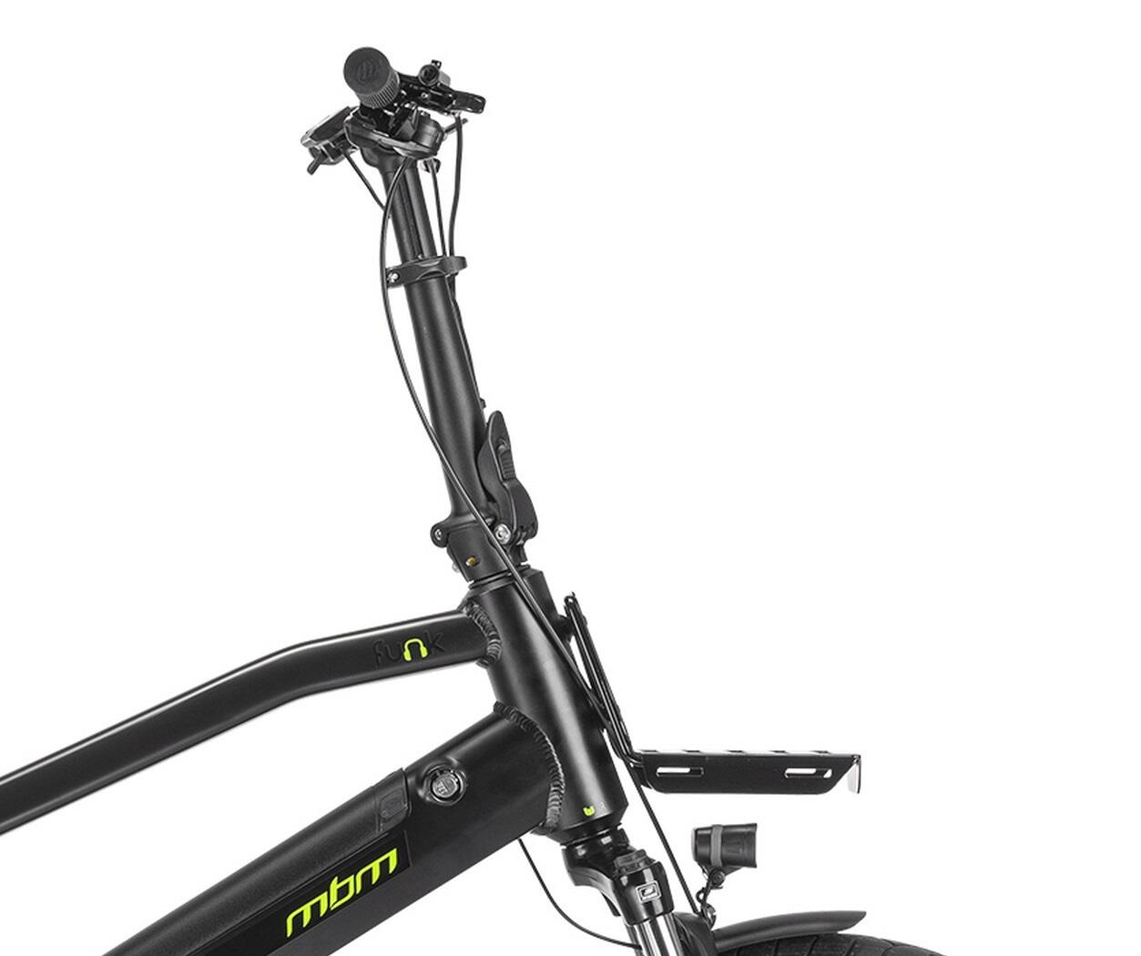 Elektro-Kompaktfahrrad FUNK URBAN 20 Zoll 4/5