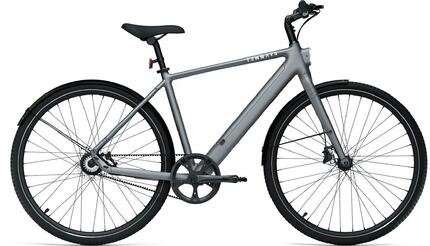 Elektro-Citybike E-Urban CGO600PRO l, silber