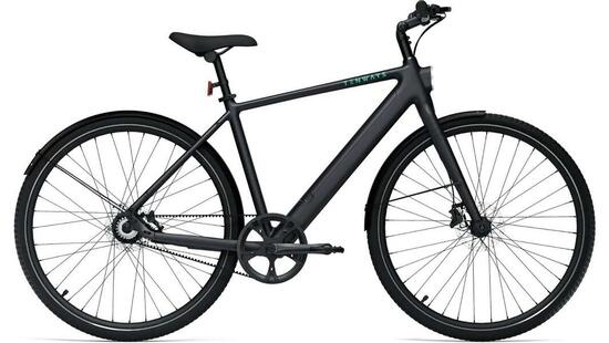 Elektro-Citybike E-Urban CGO600PRO l, schwarz