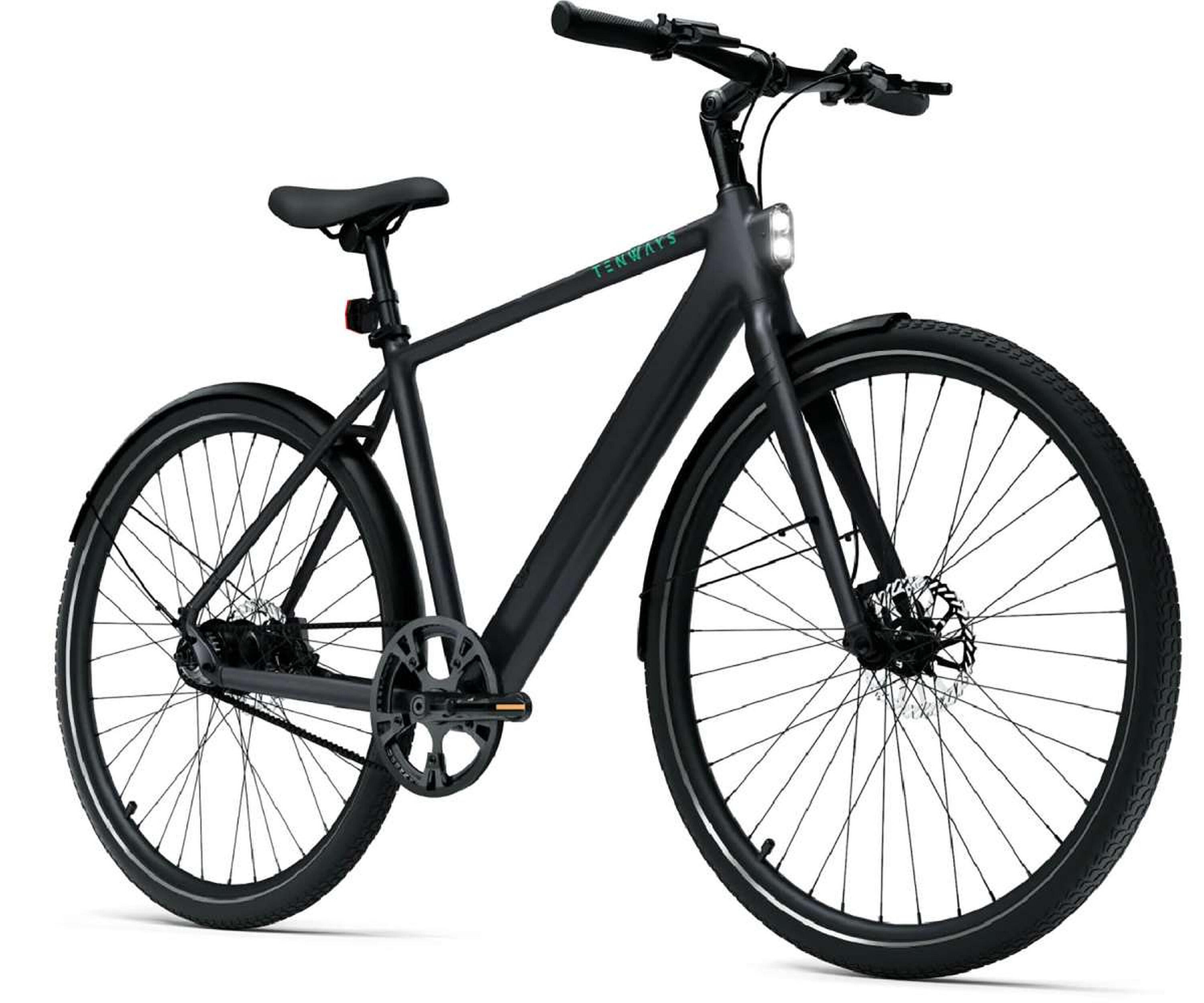 Elektro-Citybike E-Urban CGO600PRO l, schwarz 2/5