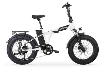 Elektro-Falt-Fahrrad PHRIKE 20 Zoll, weiß