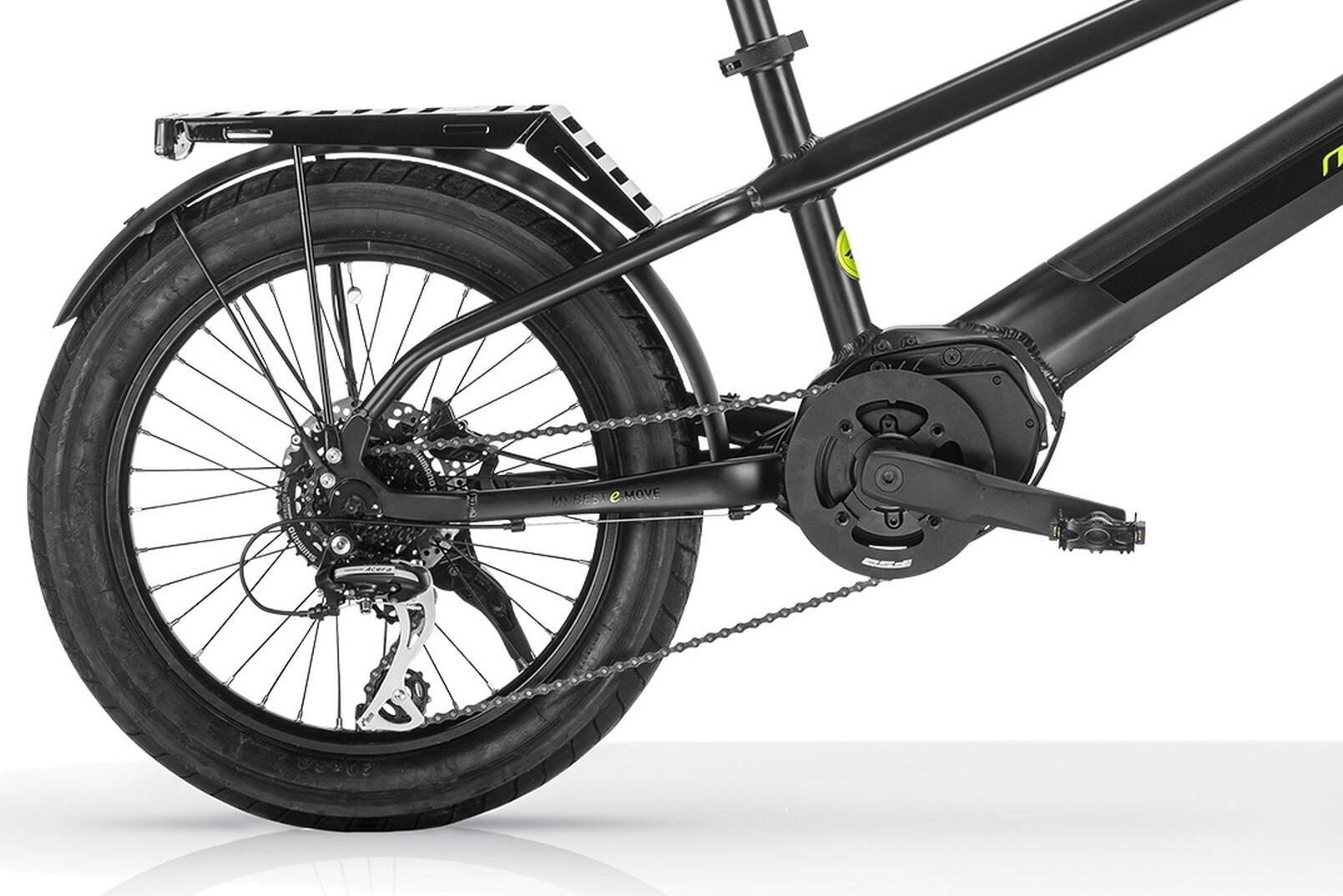 Elektro-Kompaktfahrrad FUNK URBAN 20 Zoll 3/5