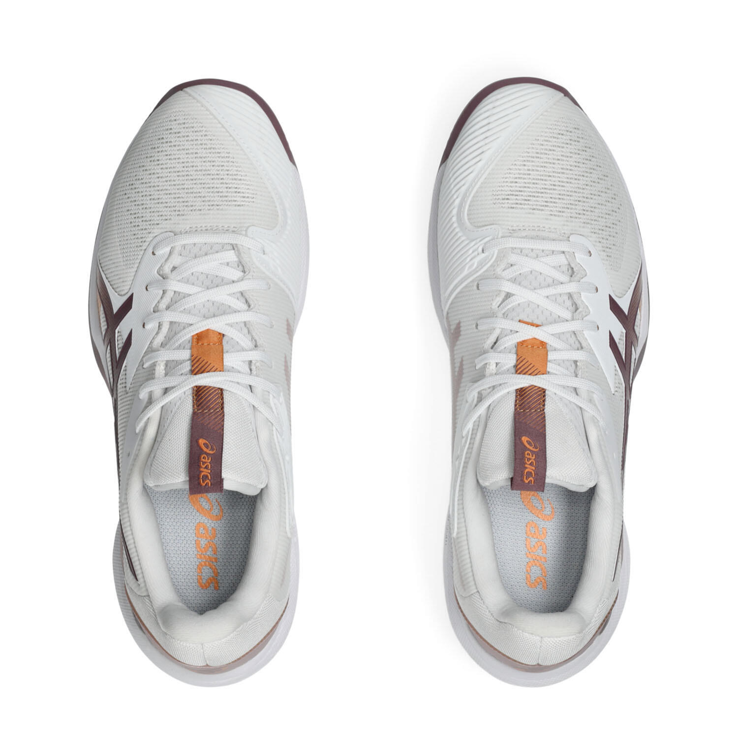 Asics Solution Speed Ff 3 Clay 1042a248 Orange Femmes 4/5