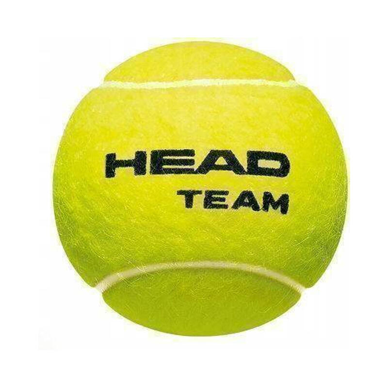 Balles de tennis TEAM (Vert)