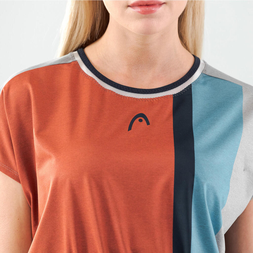 Top Head Padel Crop Women's Padel Crop Top