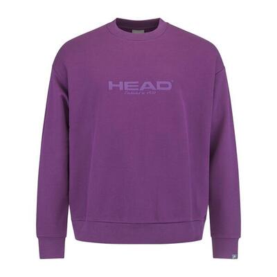 Felpa Head Motion A Girocollo