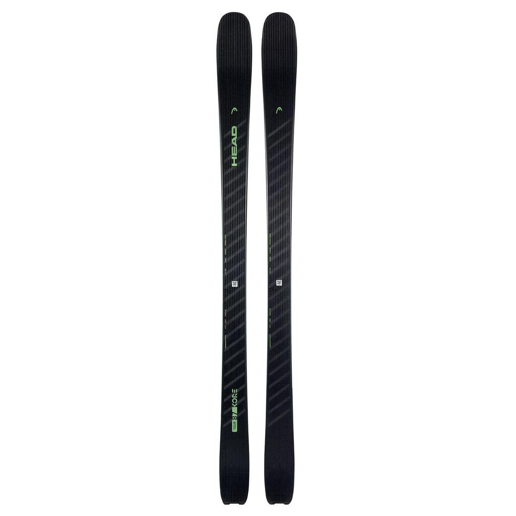 Head Kore Tour 87 Grey Bindless Skis for Men
