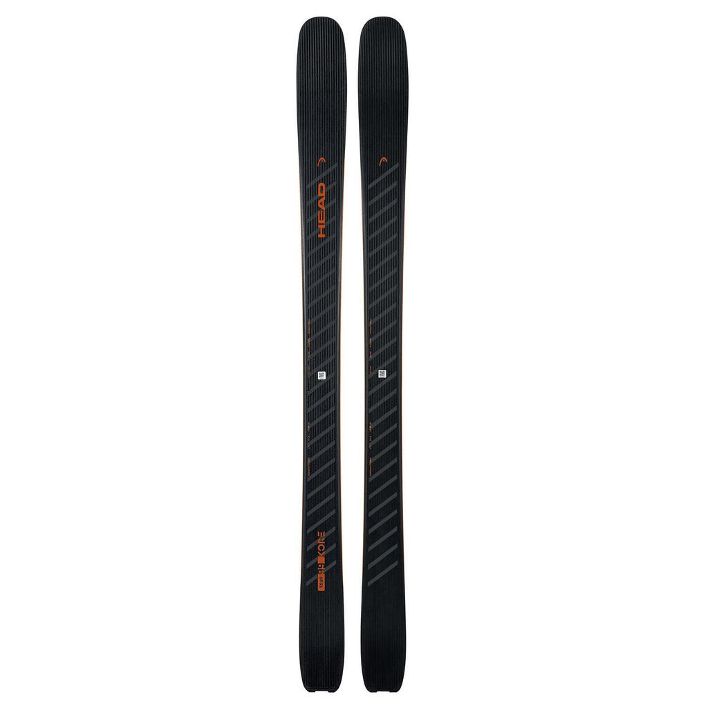 Head Kore Tour 99 Grey Bindless Skis for Men
