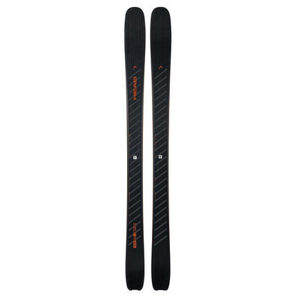 Head Kore Tour 99 grijze bindingsvrije ski's voor heren