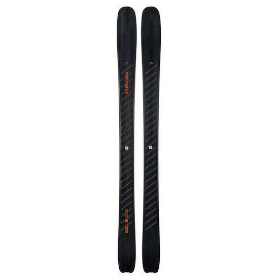 Head Kore Tour 99 grijze bindingsvrije ski's voor heren