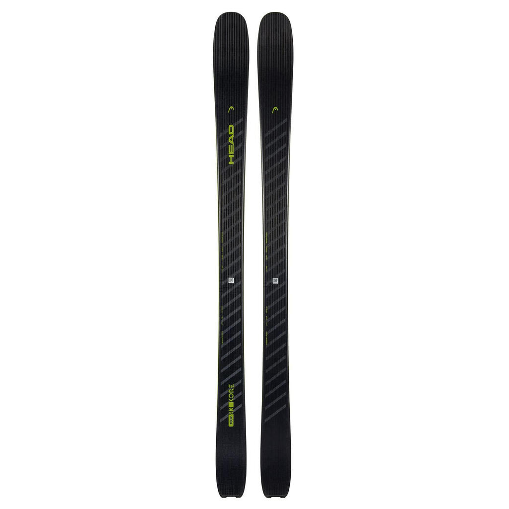 Head Kore Tour 93 Grey Bindless Skis for Men