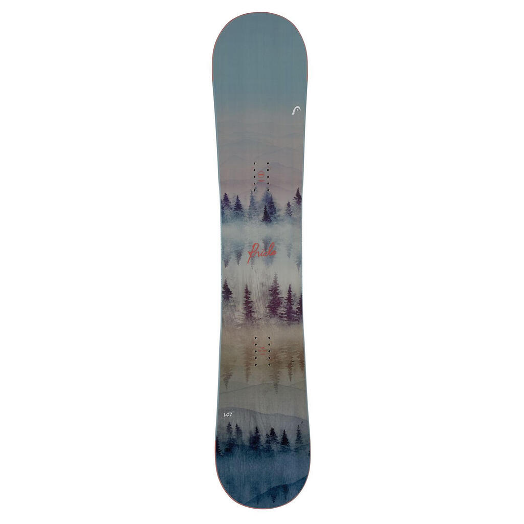 Head Pride 2.0 Women Snowboard Blue Women