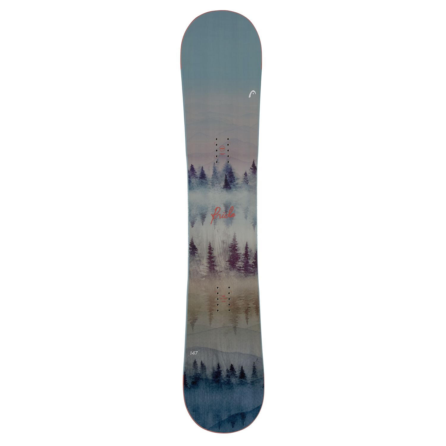 Snowboard Head Pride 2.0 da donna, blu | Decathlon