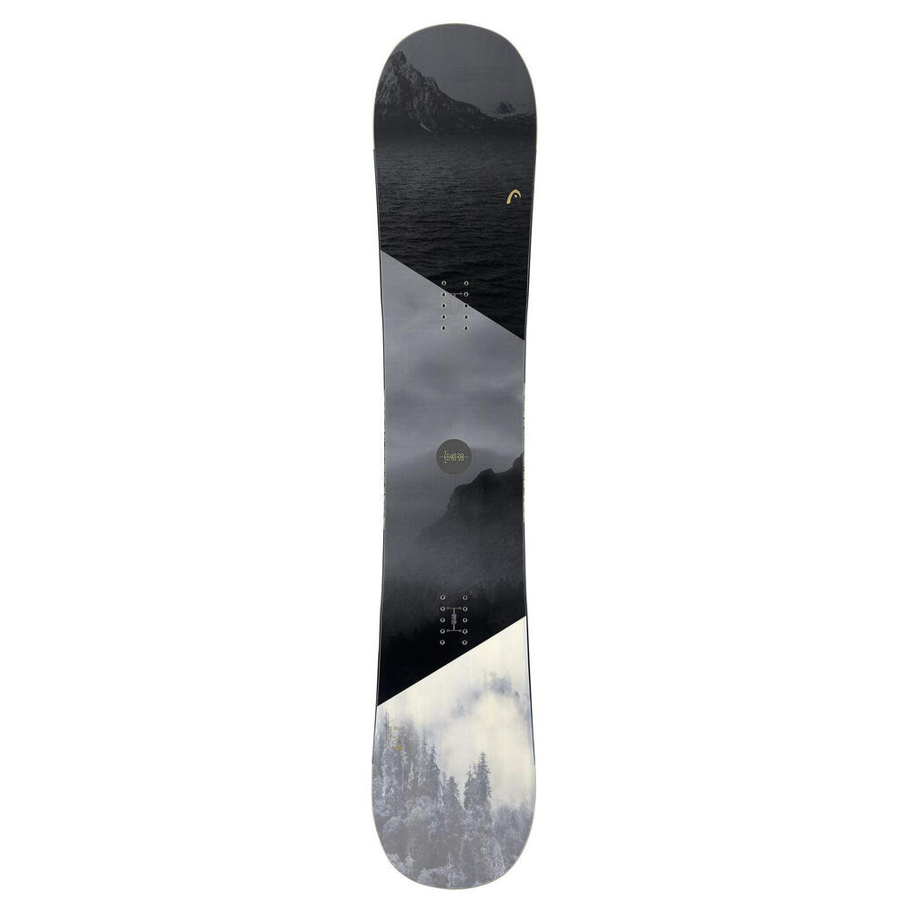 Head True 2.0 Grey Snowboard for Men