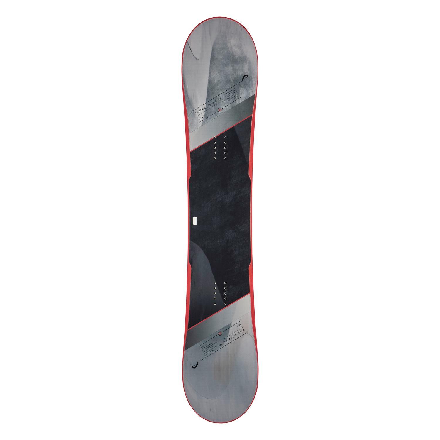 Snowboardkopf Flocka Lfw 2.0 4d Grau Herren 3/3