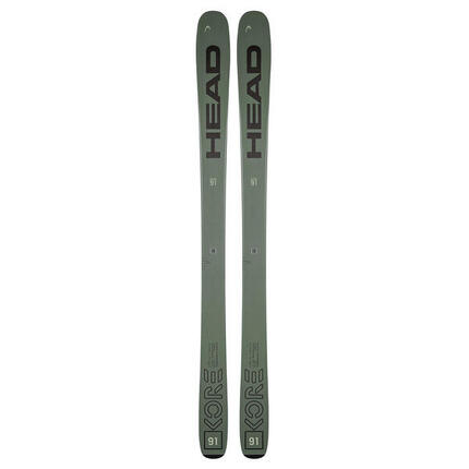Skis Sans Fixations Kore 91 W Femme