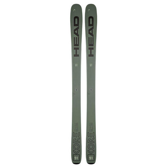 Skis Sans Fixations Kore 91 W Femme