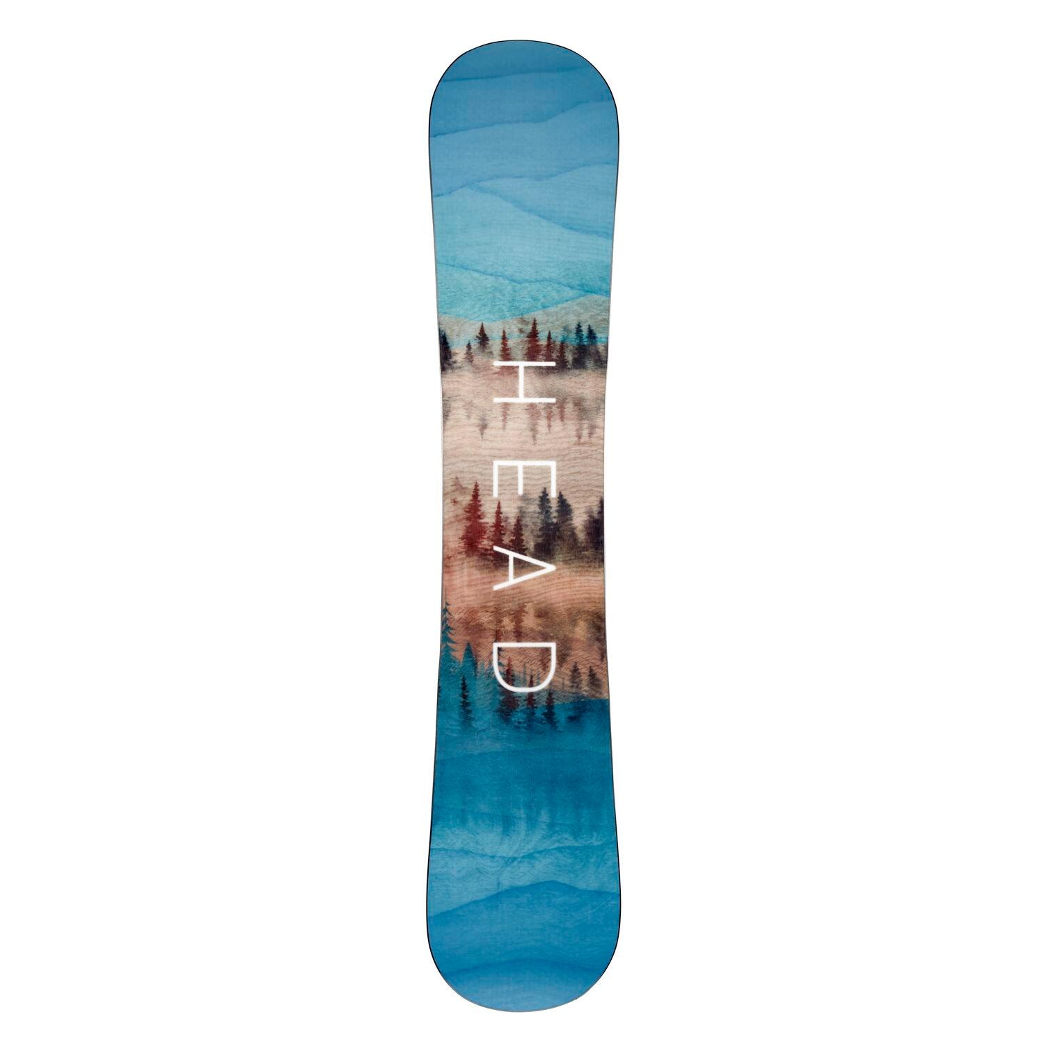 Snowboard Head Pride 2.0 da donna, blu | Decathlon