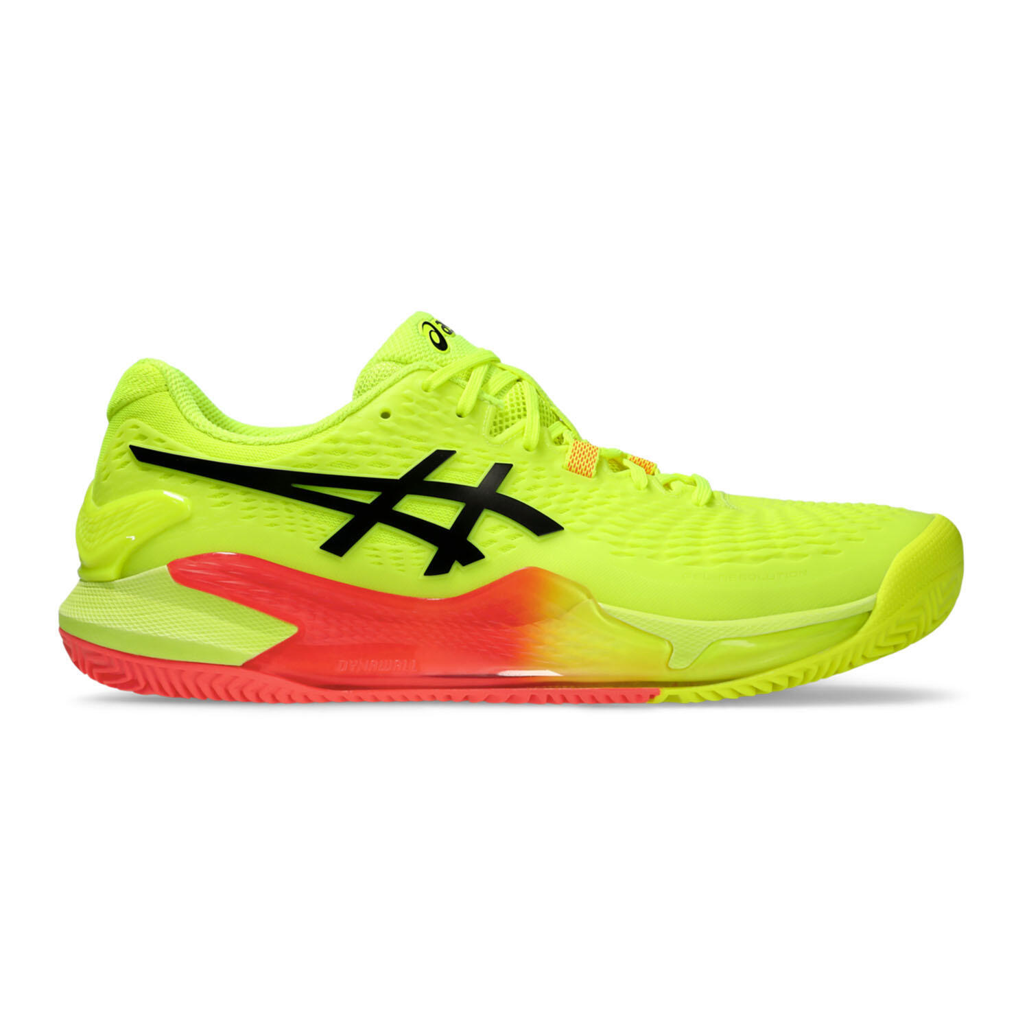 ASICS Zapatillas Asics Gel Resolution 9 Clay Paris Amarillo Negro -  - 41,5
