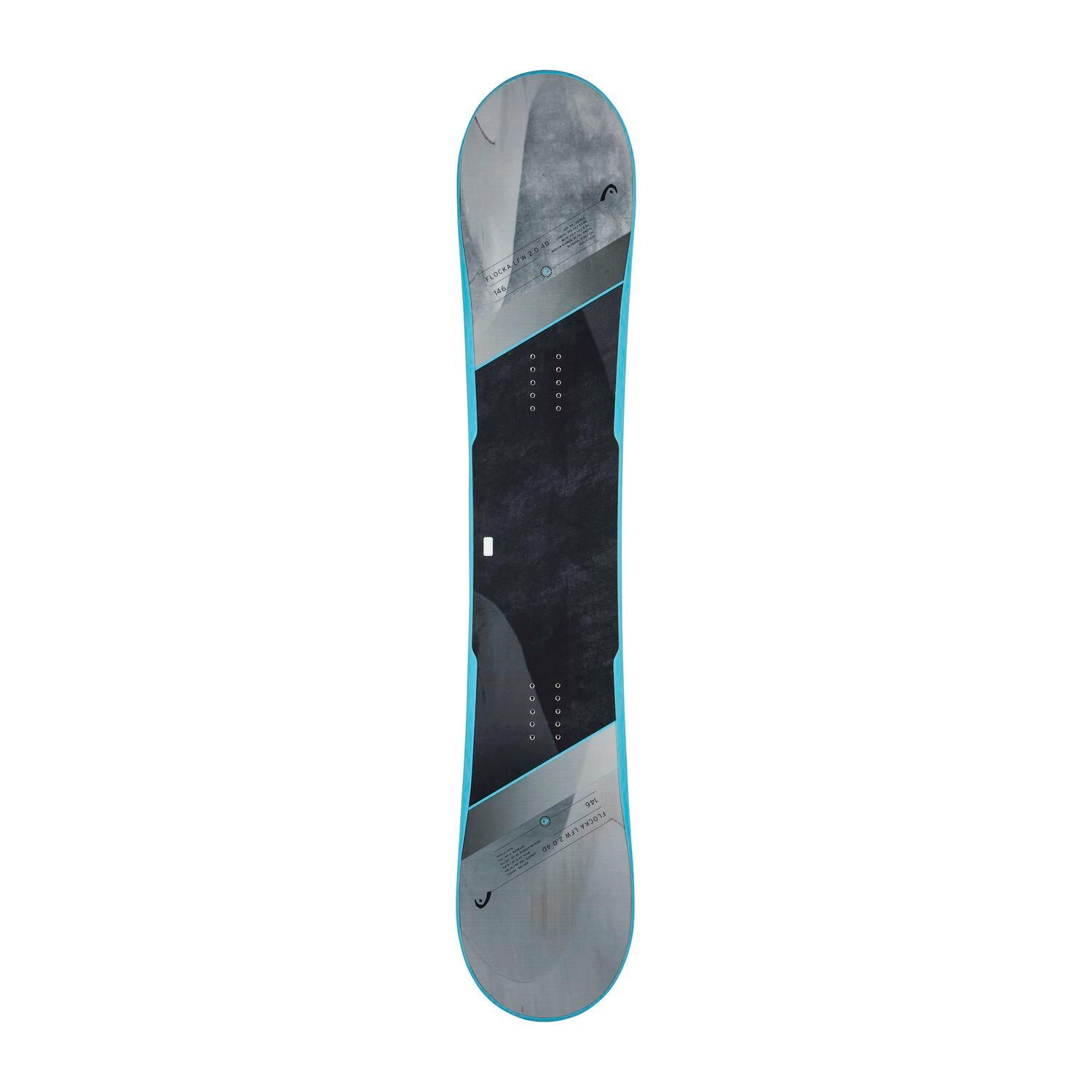 Snowboardkopf Flocka Lfw 2.0 4d Grau Herren 2/3