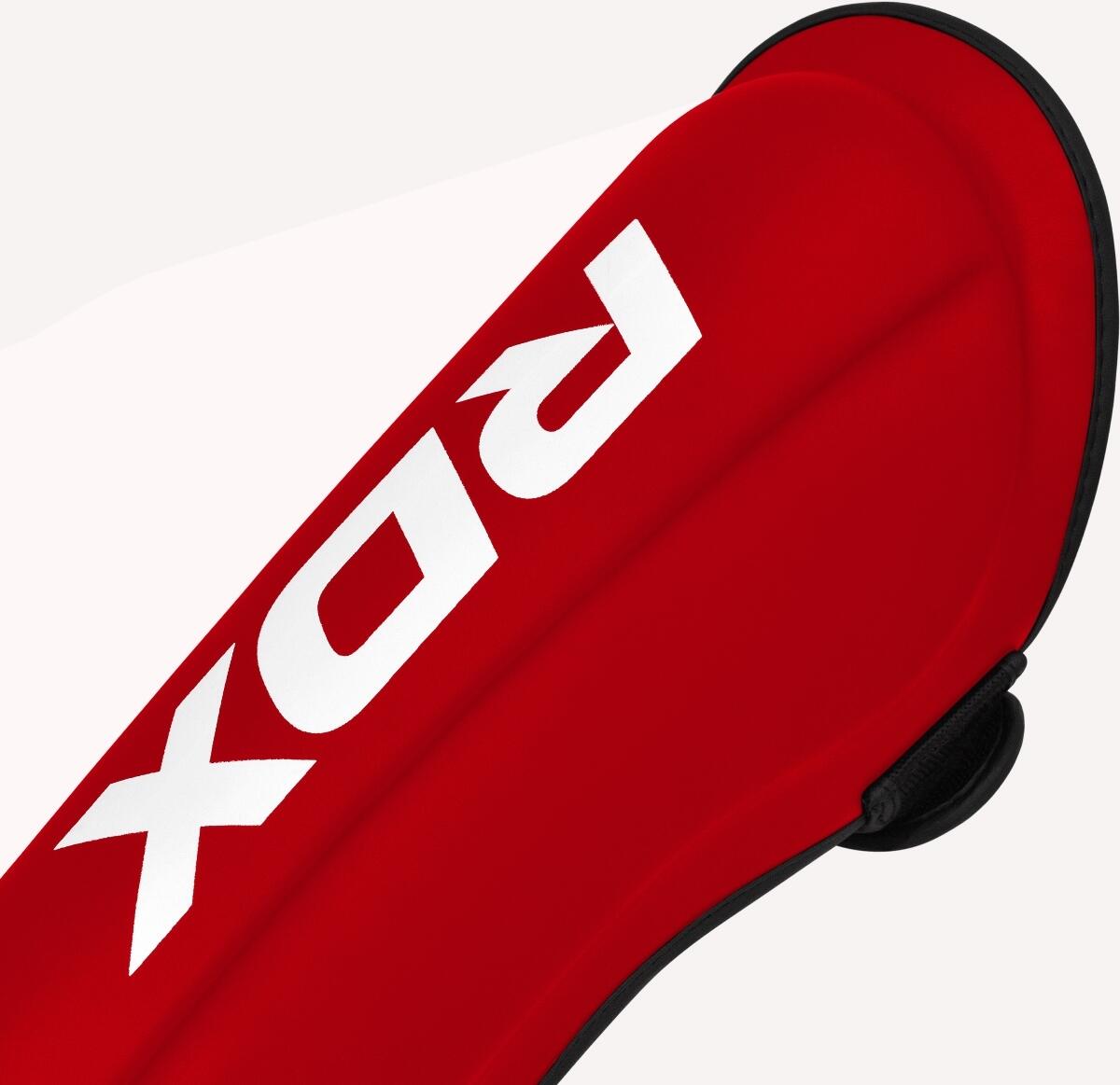 Schienbeinschoner RDX T1 – Rot/Weiss – S 13/13