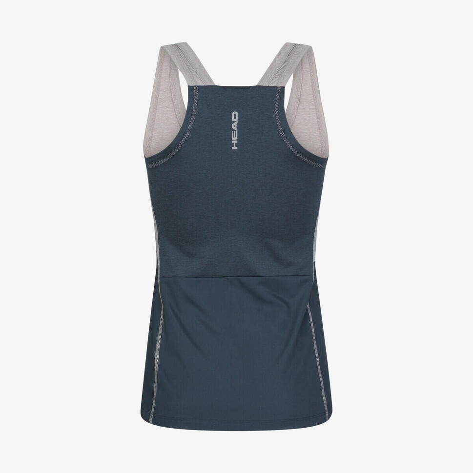 Koszulka bez rękawów damska PADEL Tech Tank Top