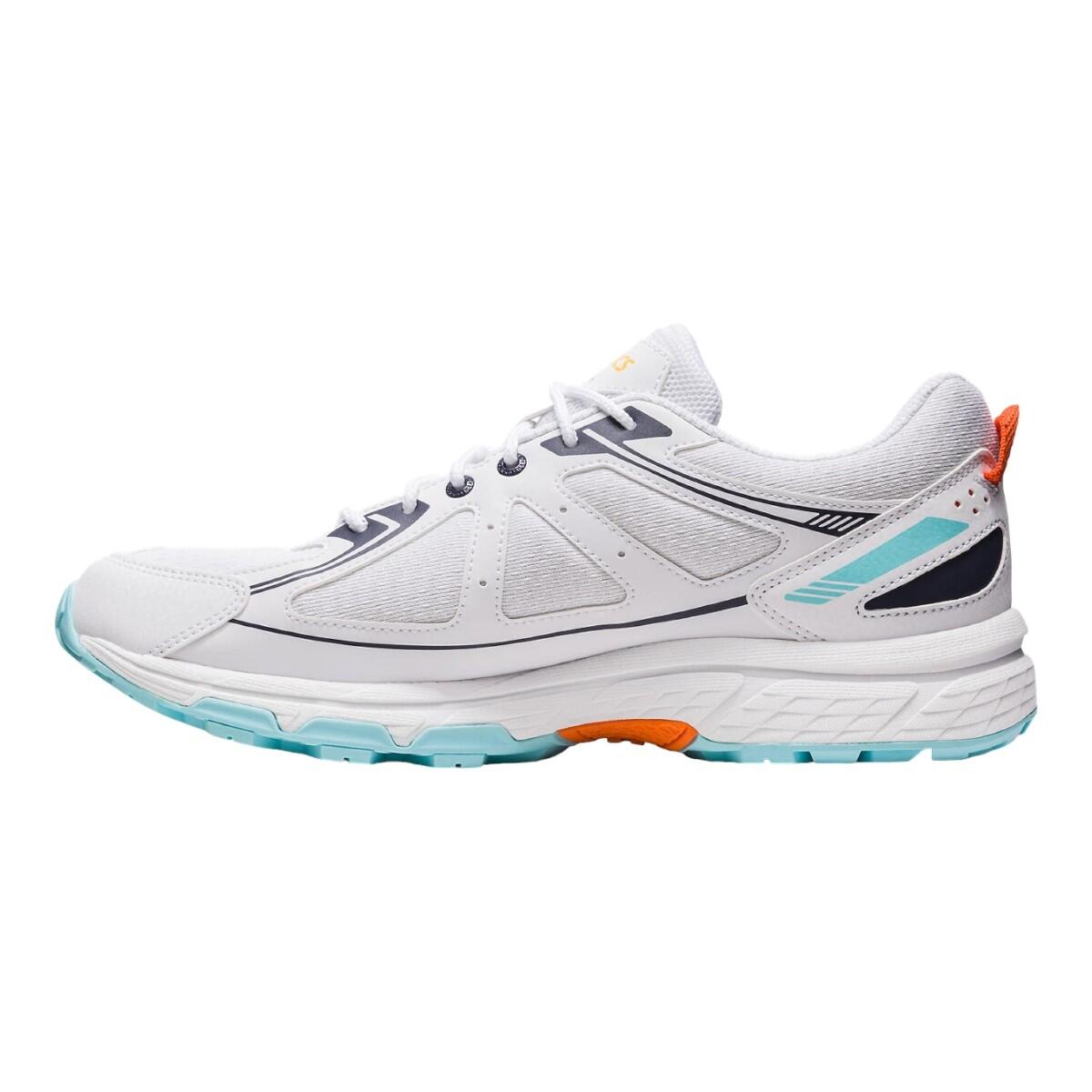 Zapatillas trail Adulto Asics Gelventure 6 Blanco 3/6