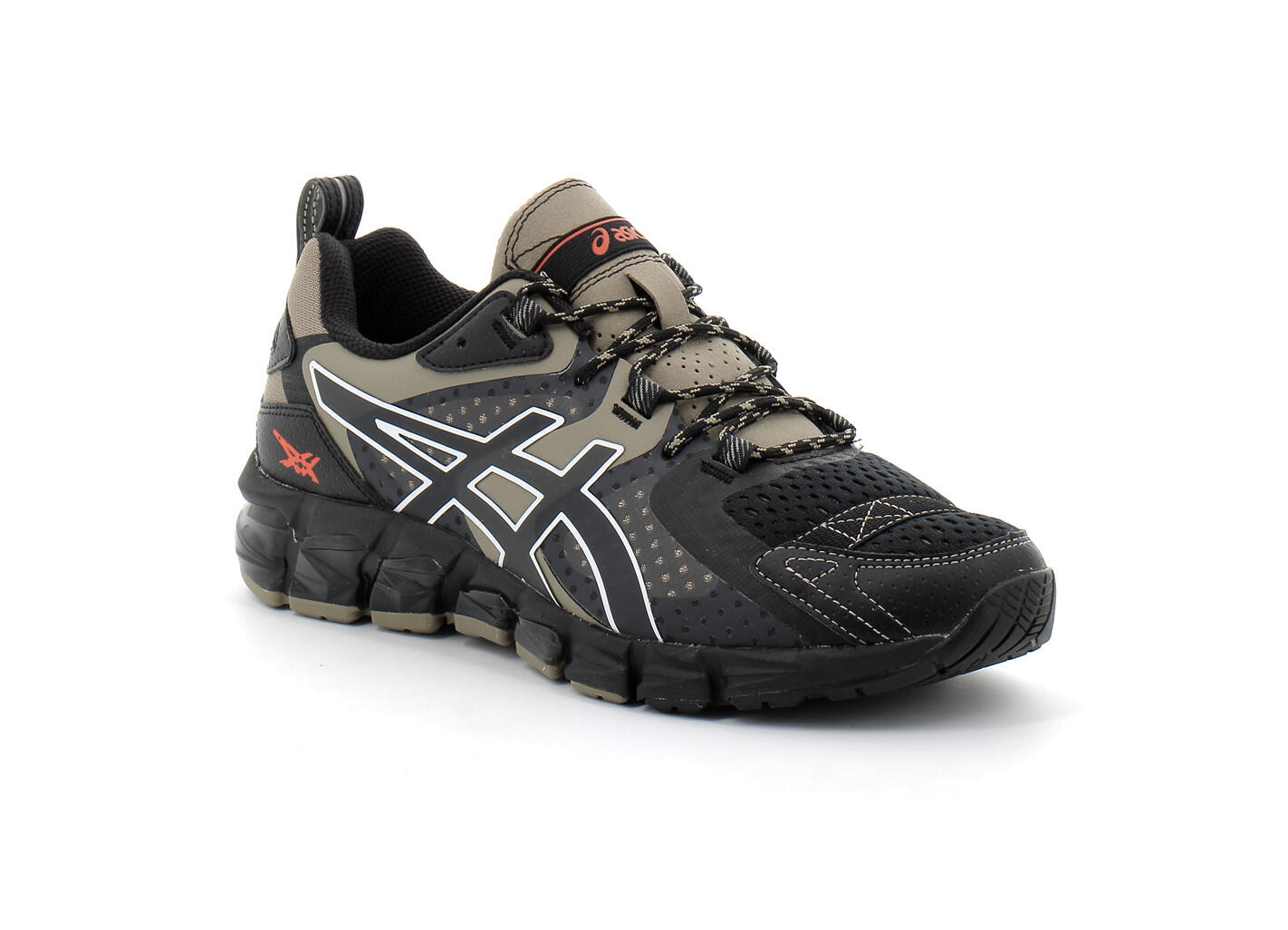 ASICS Asics Gel-Quantum 180 Mens Black Trainers